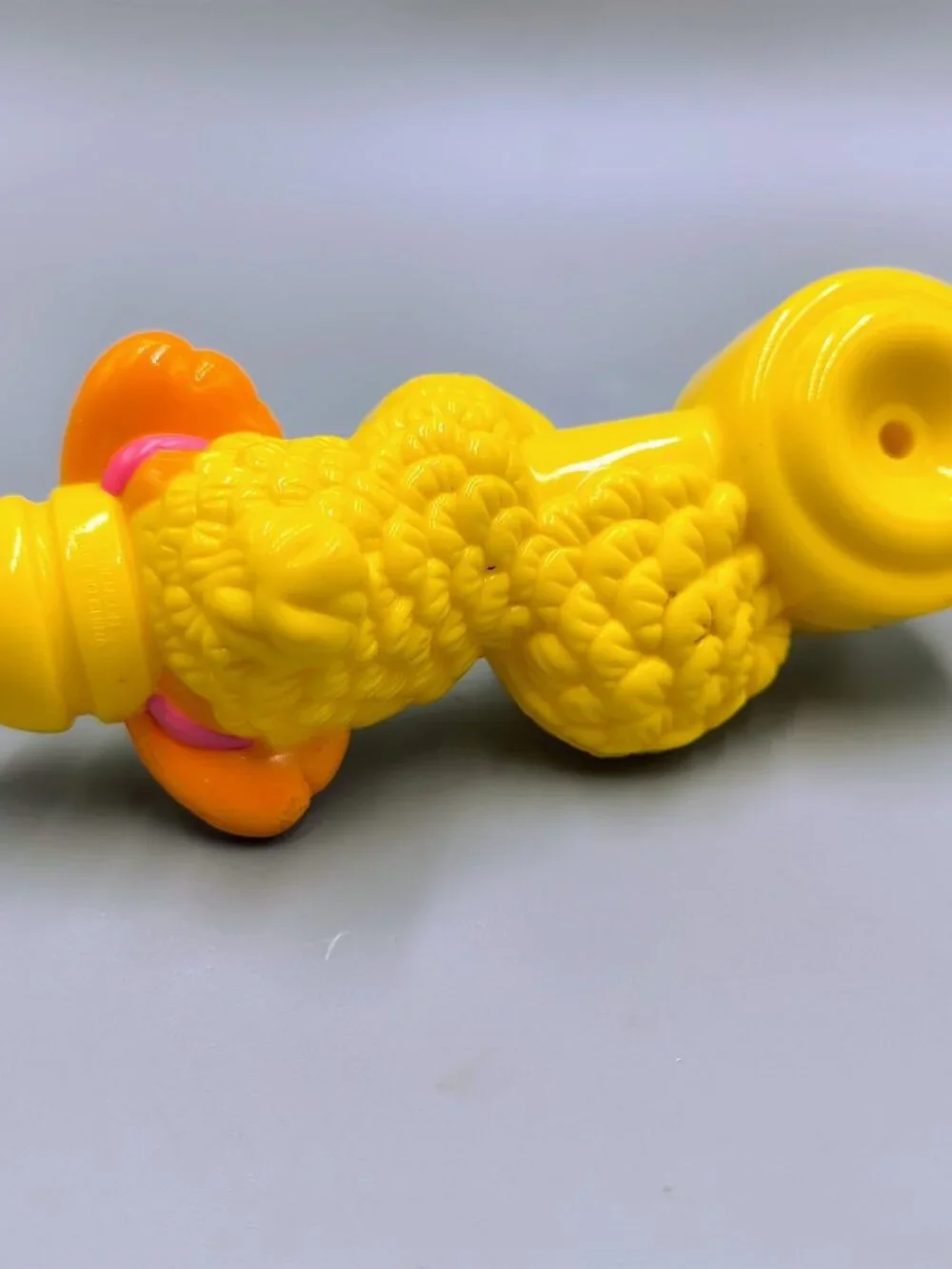 Syringe and Earscope from Sesame Street Medical Doctor Kit - plus Curad Bandages